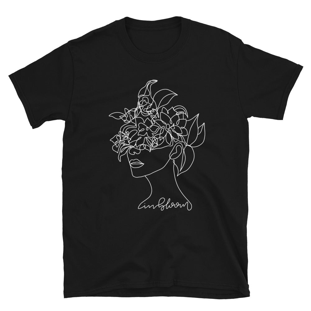 in bloom t-shirt